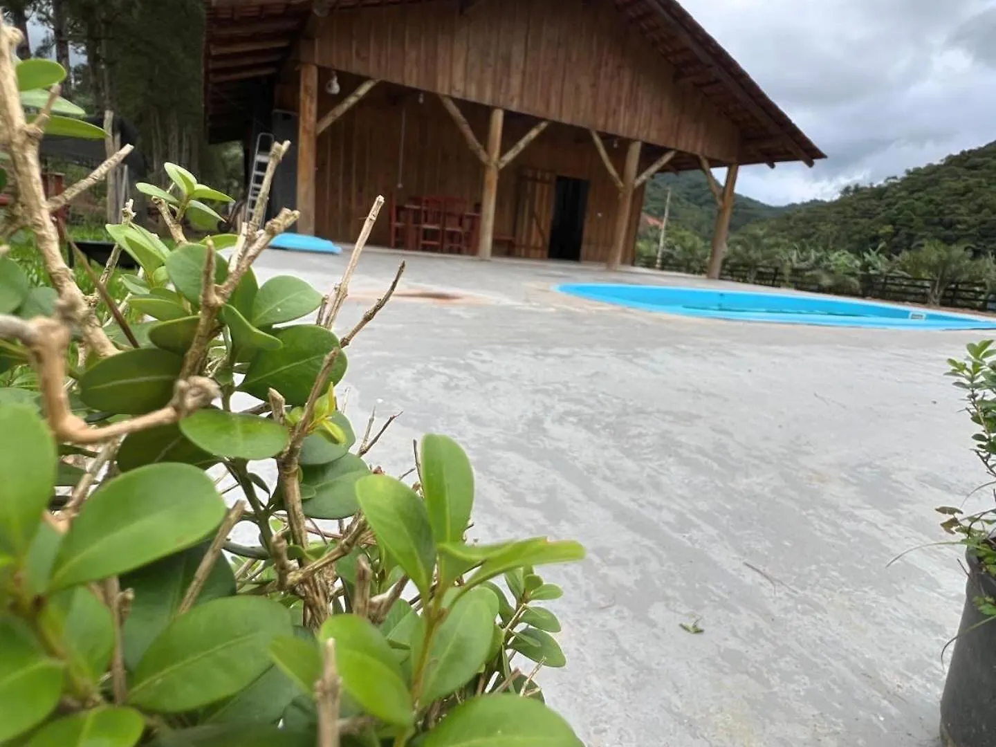 הוילה קורופה Lugar De Paz E Tranquilidade 0*,